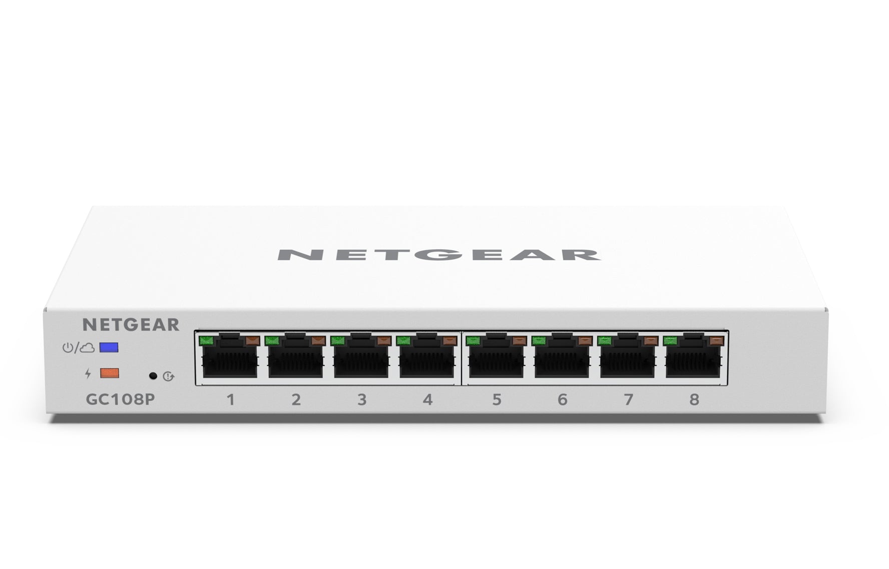 8 - port Gigabit PoE+ (64W) Insight Managed Smart Cloud FlexPoE Switch, Fanless - LINKO SMART TECHNOLOGY LIMITED