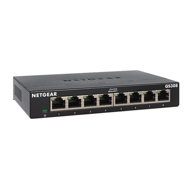 8 port Gigabit Unmanaged Switch, Metal, Fanless - LINKO SMART TECHNOLOGY LIMITED