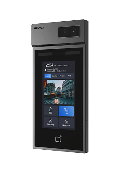 Akuvox S535 Facial Recognition Door Phone Expandable with Functional Modules - LINKO SMART TECHNOLOGY LIMITED
