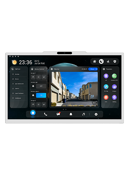 Akuvox X937 15.6" Surveillance + Intercom AI Monitor - LINKO SMART TECHNOLOGY LIMITED