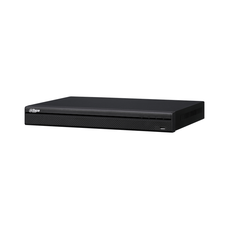 DHI - NVR4208 - 8P - 4KS2 8 Channel 1U 8PoE 4K 2HDDs & H.265 Lite Network Video Recorder - LINKO SMART TECHNOLOGY LIMITED