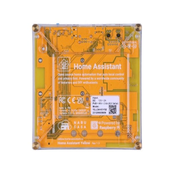 Home Assistant Yellow (EOL) - LINKO SMART TECHNOLOGY LIMITED