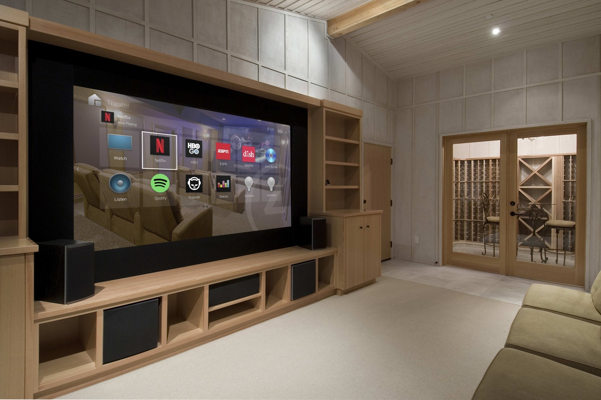 Home Theatre 1 - LINKO SMART TECHNOLOGY LIMITED