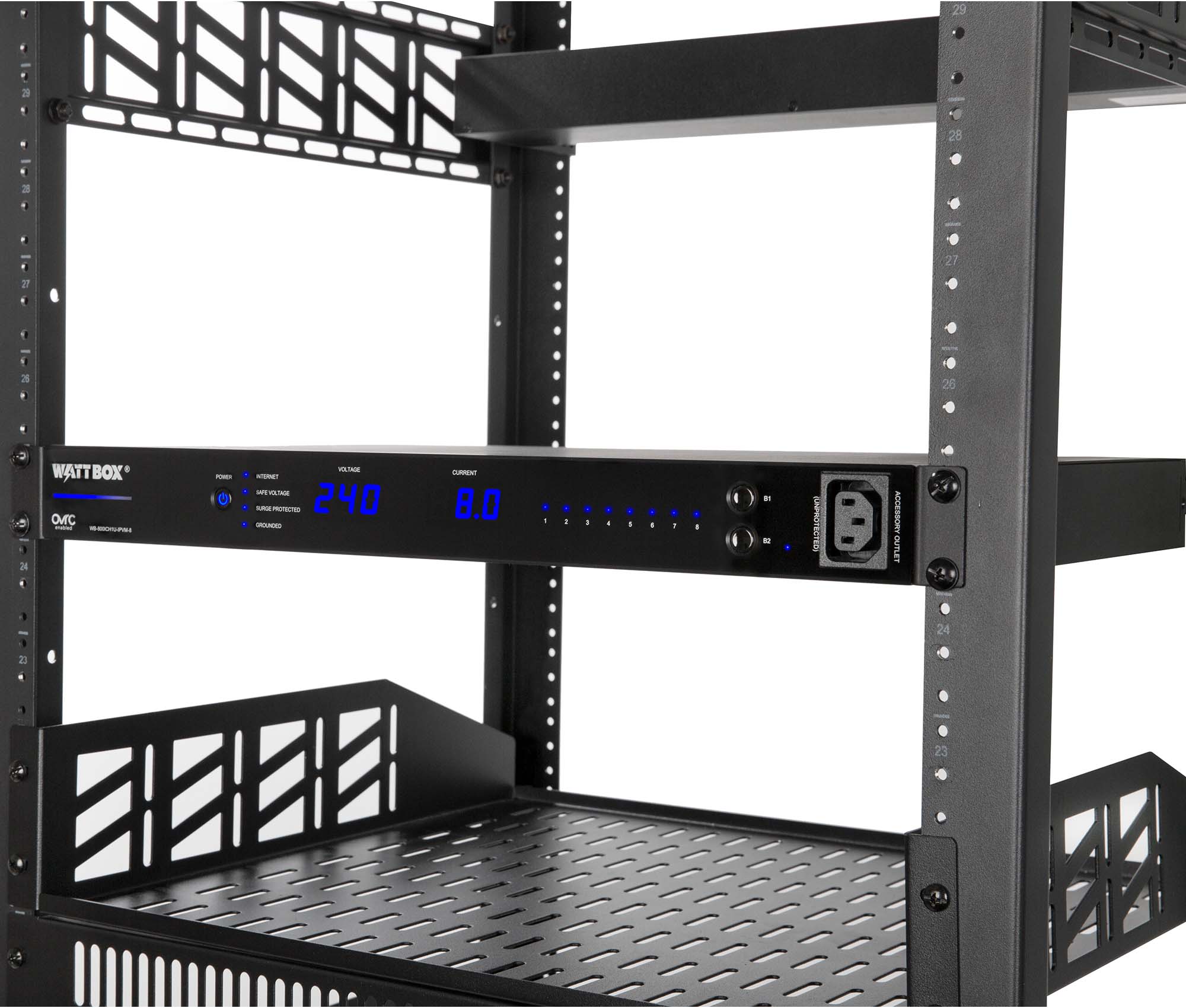 WattBox® 800I Series Faceplate WB - 800I - FP - LINKO SMART TECHNOLOGY LIMITED