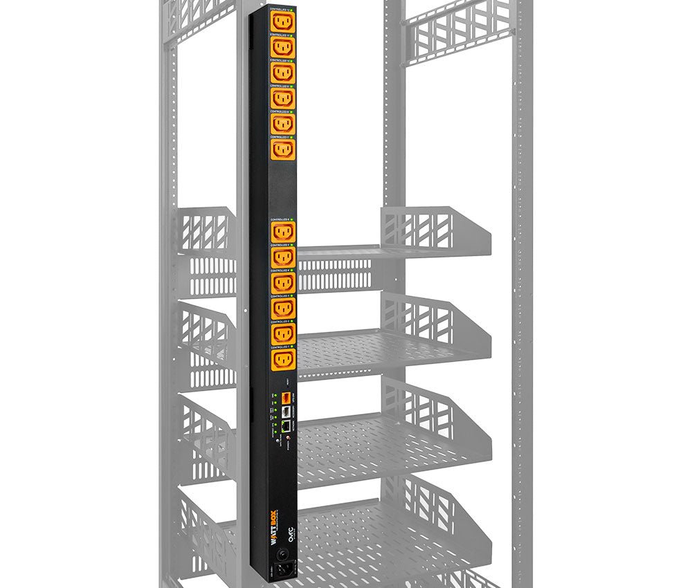 WattBox® IP Vertical Power Strip & Conditioner | 12 Individually Controlled & Metered Outlets WB - 800IVPS - IPVM - 12 - LINKO SMART TECHNOLOGY LIMITED