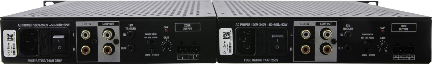 1 - Zone/2 - Channel Power Amplifier - LINKO SMART TECHNOLOGY LIMITED