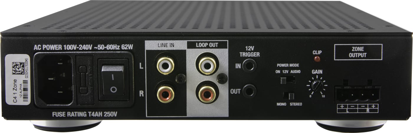 1 - Zone/2 - Channel Power Amplifier - LINKO SMART TECHNOLOGY LIMITED