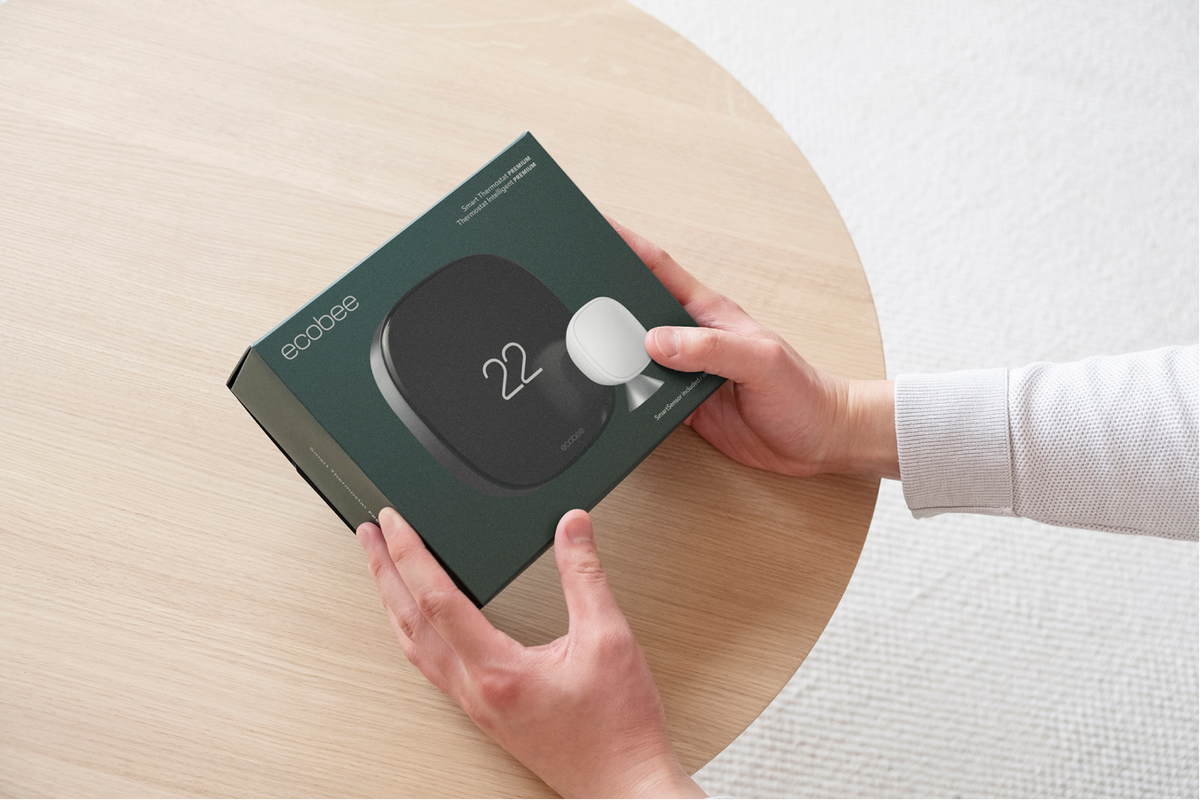 ecobee Smart Thermostat Premium