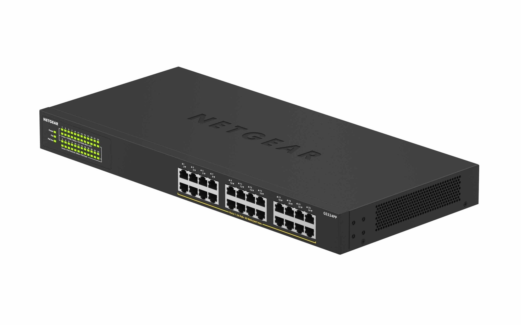 24 port Gigabit Unmanaged PoE+ Switch (24 PoE+ ports, 380W) - LINKO SMART TECHNOLOGY LIMITED