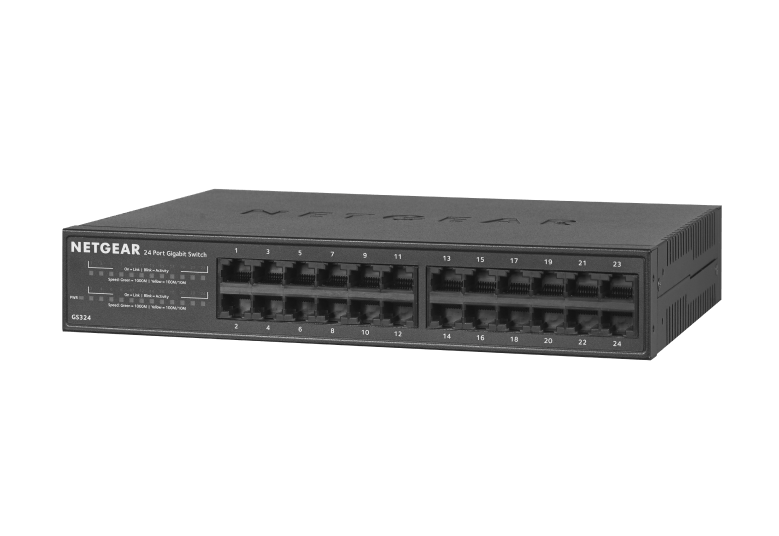 24 port Gigabit Unmanaged Switch (with Rack mount kit) - LINKO SMART TECHNOLOGY LIMITED