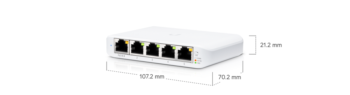 Ubiquiti UniFi Switch Flex Mini USW-Flex-Mini