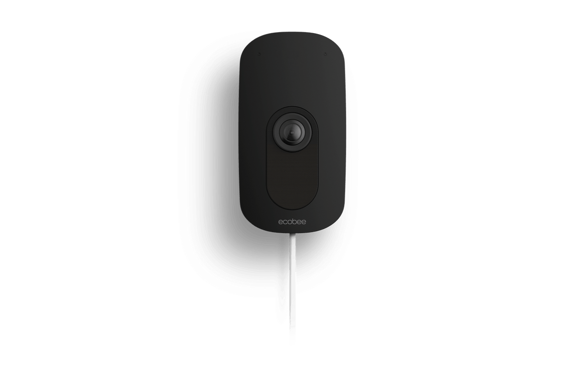 Ecobee SmartCamera with Voice Control
