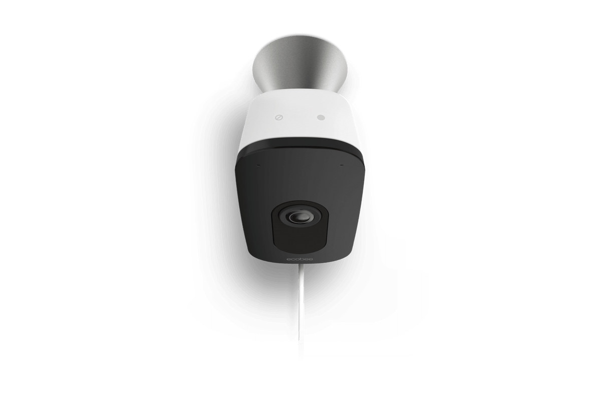 Ecobee SmartCamera with Voice Control