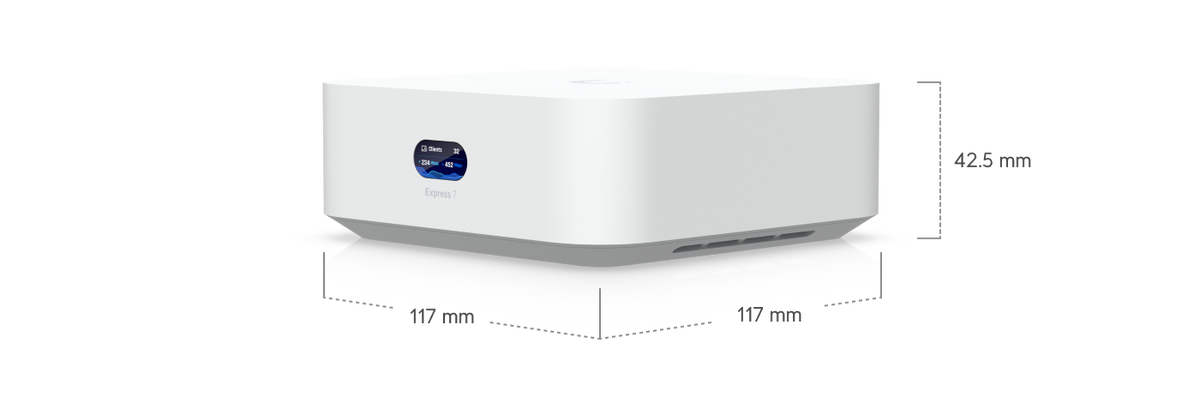 Ubiquiti UniFi Express 7 UX7 10G WiFi 7 Cloud Gateway