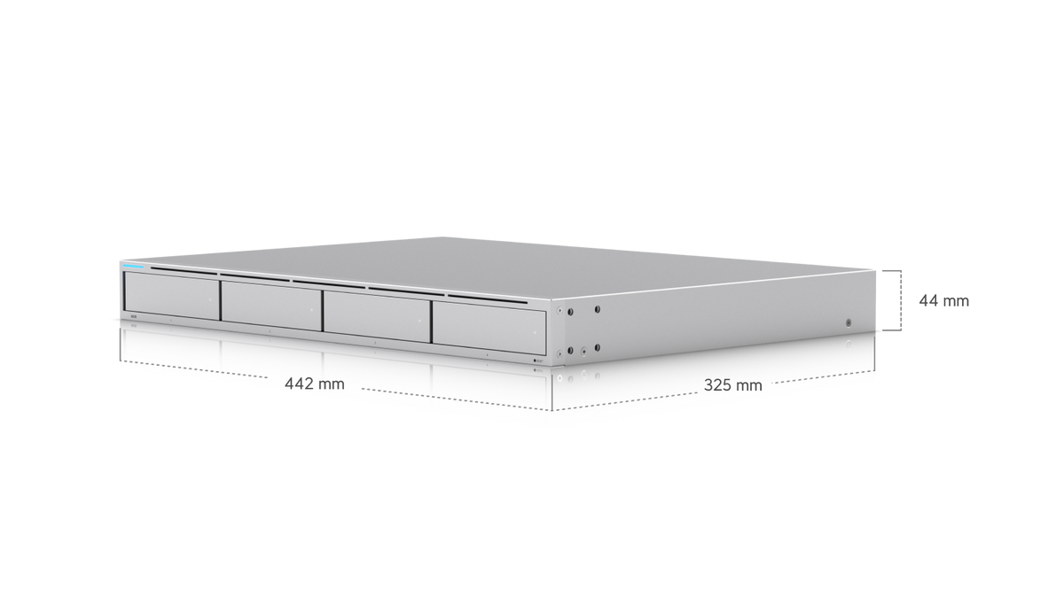 Ubiquiti Network Video Recorder UNVR 10G SFP+ 4-Bay NVR