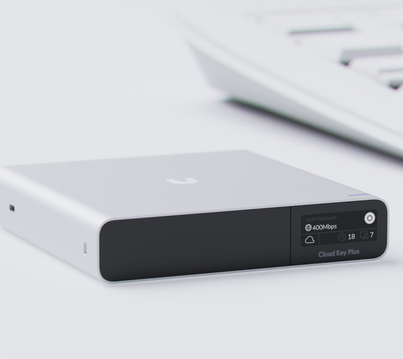 Ubiquiti UniFi CloudKey+ SSD