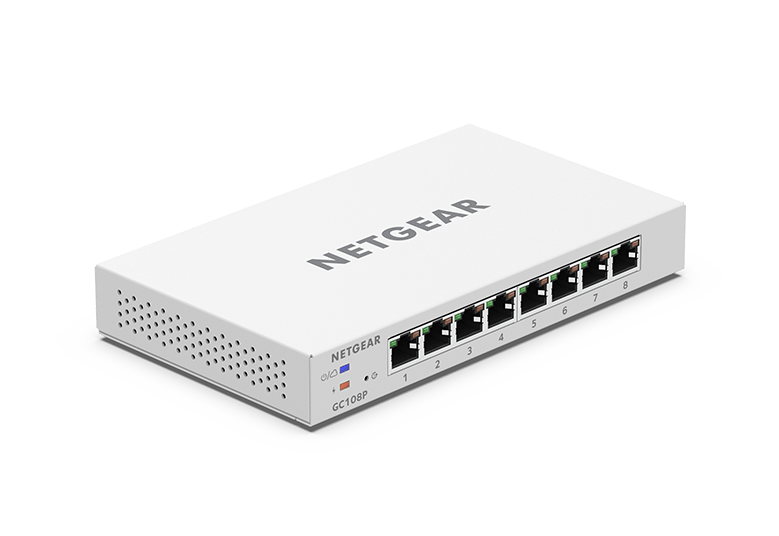 8 - port Gigabit PoE+ (64W) Insight Managed Smart Cloud FlexPoE Switch, Fanless - LINKO SMART TECHNOLOGY LIMITED