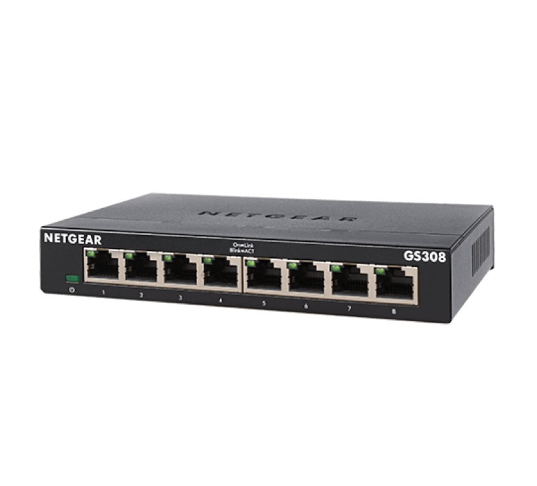 8 port Gigabit Unmanaged Switch, Metal, Fanless - LINKO SMART TECHNOLOGY LIMITED