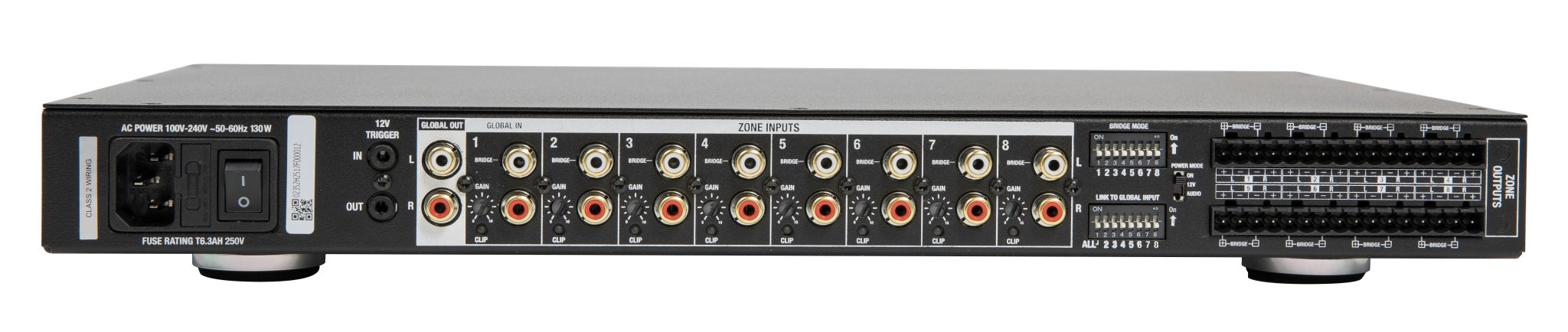 8 - Zone/16 - Channel Power Amplifier - LINKO SMART TECHNOLOGY LIMITED