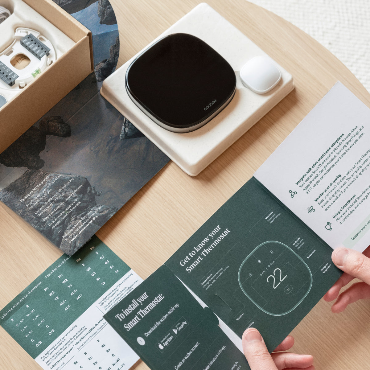 ecobee Smart Thermostat Premium