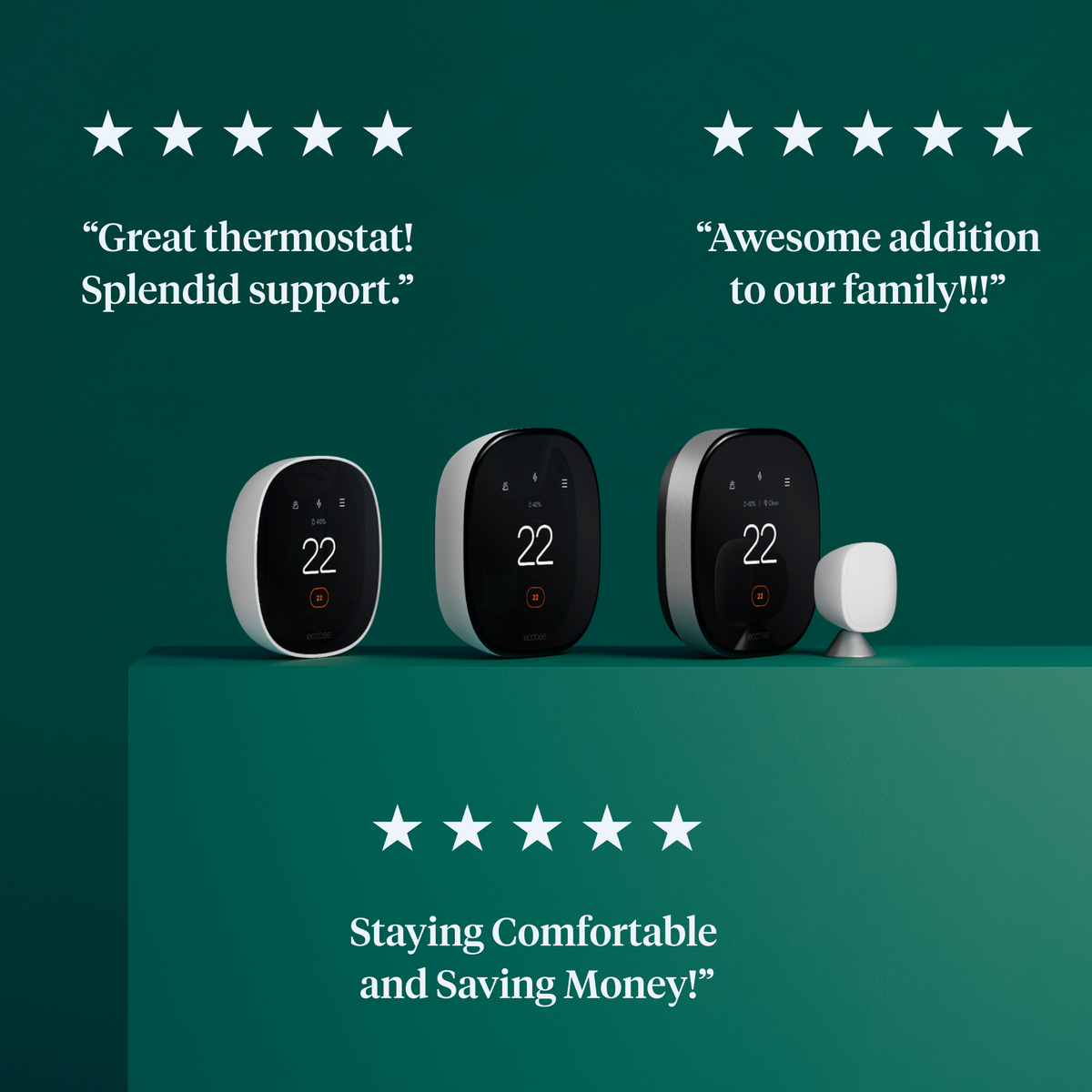 ecobee Smart Thermostat Essential