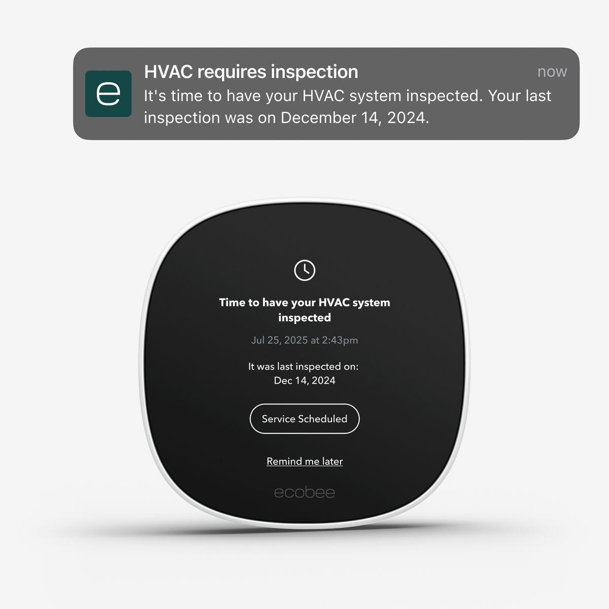 ecobee Smart Thermostat Essential
