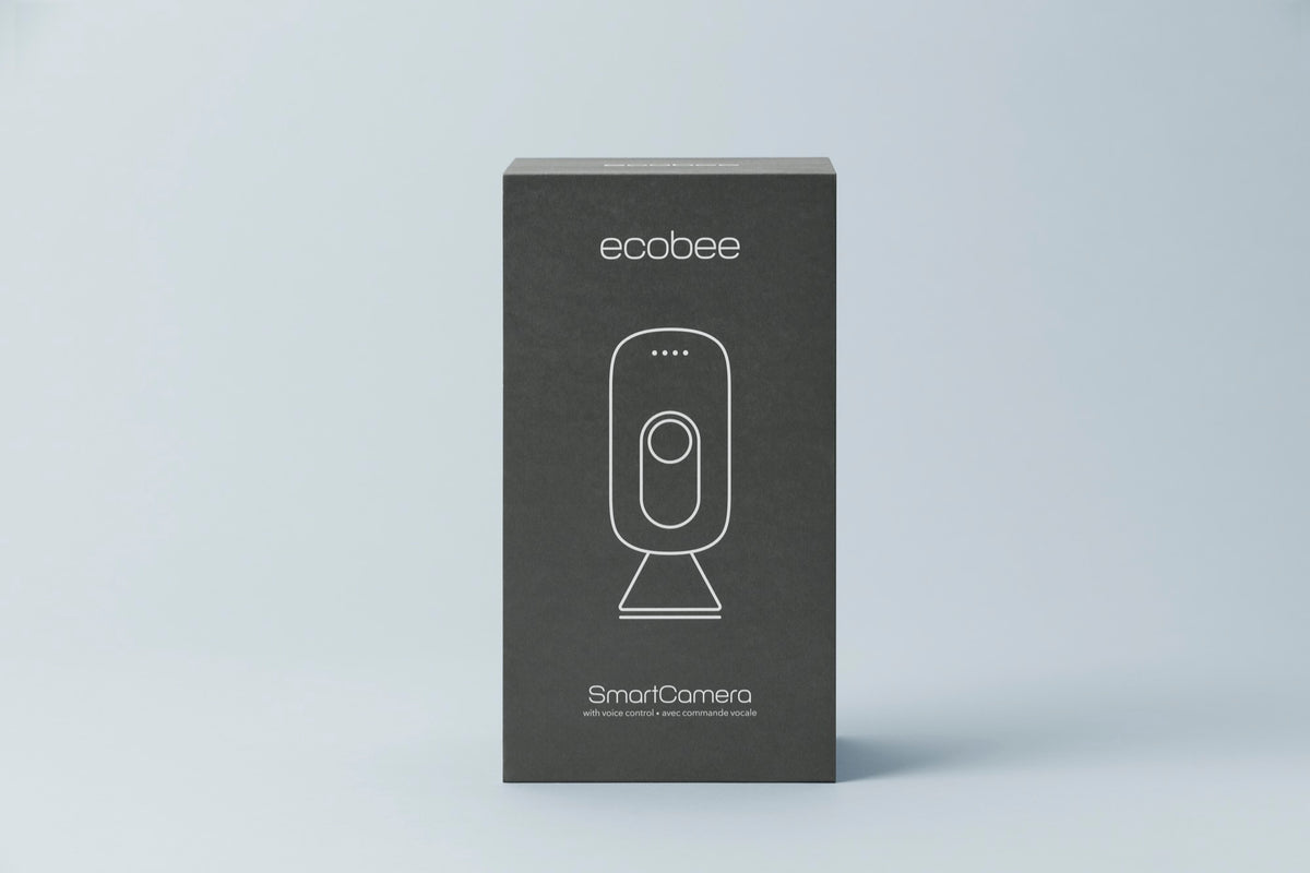 Ecobee SmartCamera with Voice Control