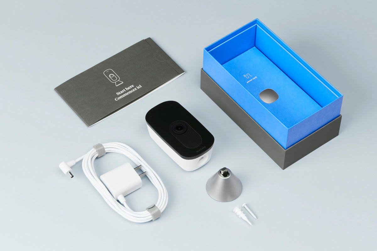 Ecobee SmartCamera with Voice Control