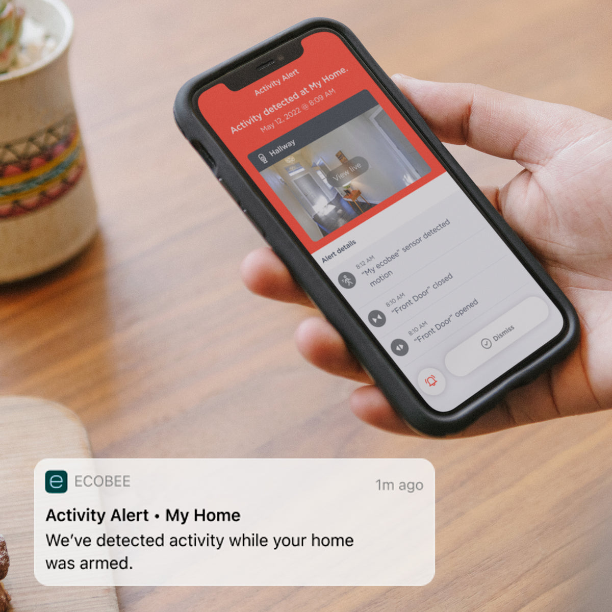 Ecobee SmartCamera with Voice Control