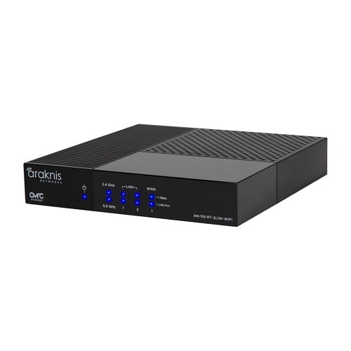 Araknis Networks AN-110-RT-2L1W-WIFI Gigabit VPN Router