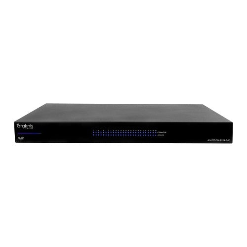 Araknis Networks AN-220-SW-R-24-POE Managed Gigabit Switch