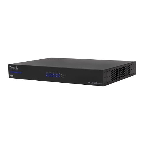 Araknis Networks AN-320-SW-R-8-POE Managed Gigabit Switch