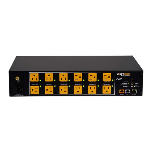 WattBox WB-900-SEC-IPVM-12 900 Series IP Power Conditioner