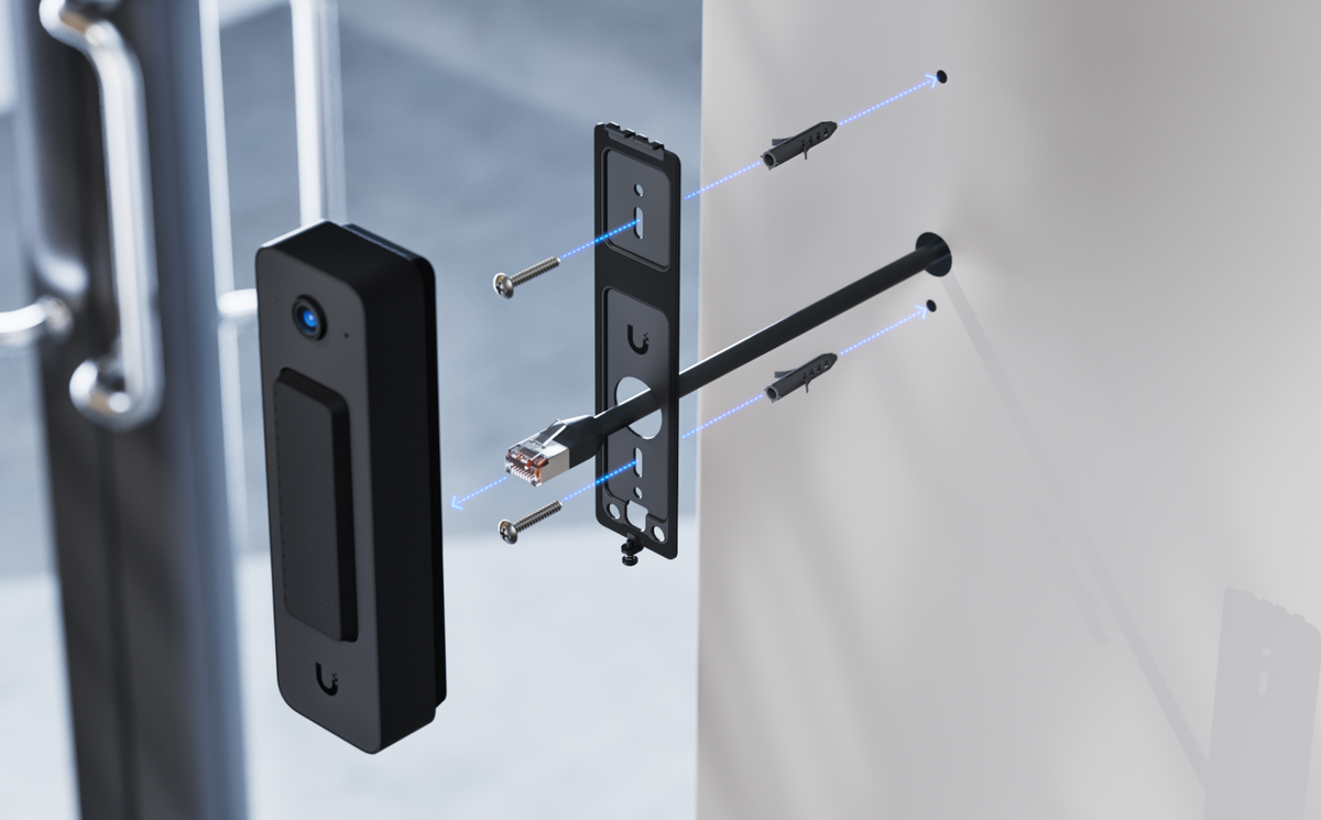 Ubiquiti UVC-Doorbell-Lite Video Doorbell PoE 5MP