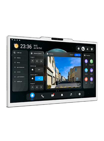 Akuvox X937 15.6" Surveillance + Intercom AI Monitor - LINKO SMART TECHNOLOGY LIMITED