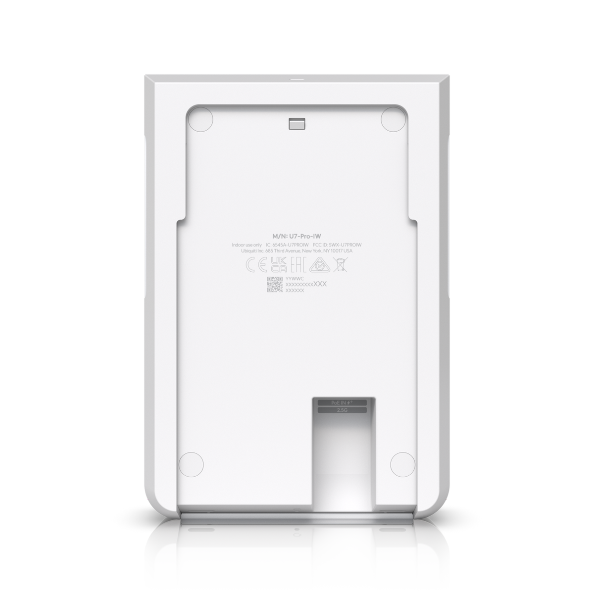 Ubiquiti Access Point U7 Pro Wall WiFi 7 2.5 GbE