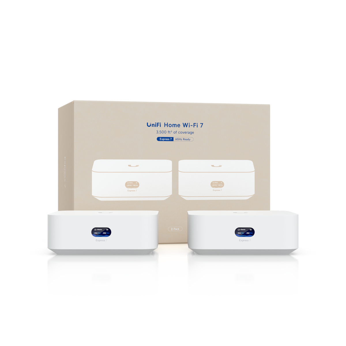 Ubiquiti UniFi Express 7 UX7 10G WiFi 7 Cloud Gateway