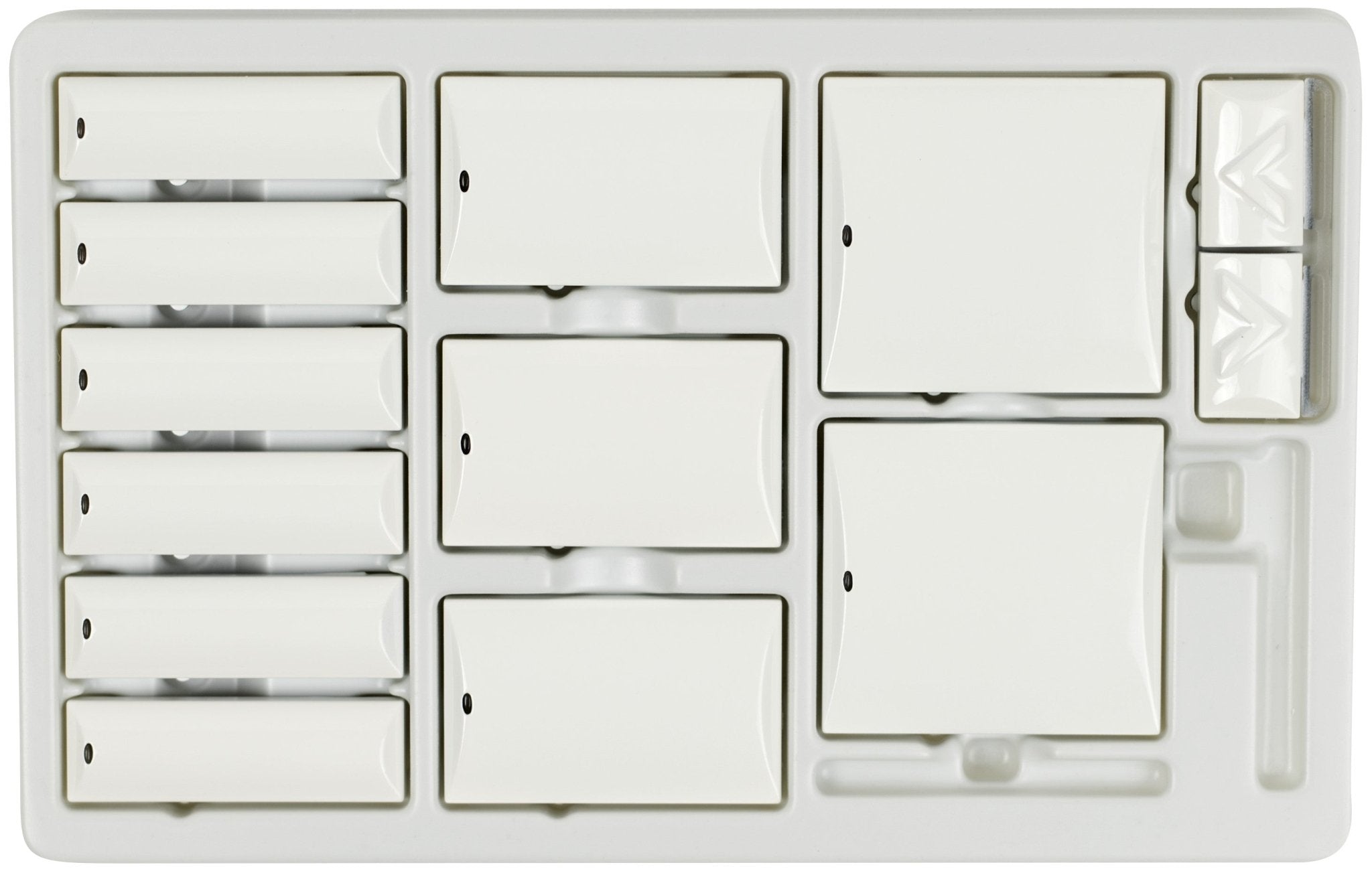 Color Kit, Square Device Keypad Buttons - LINKO SMART TECHNOLOGY LIMITED