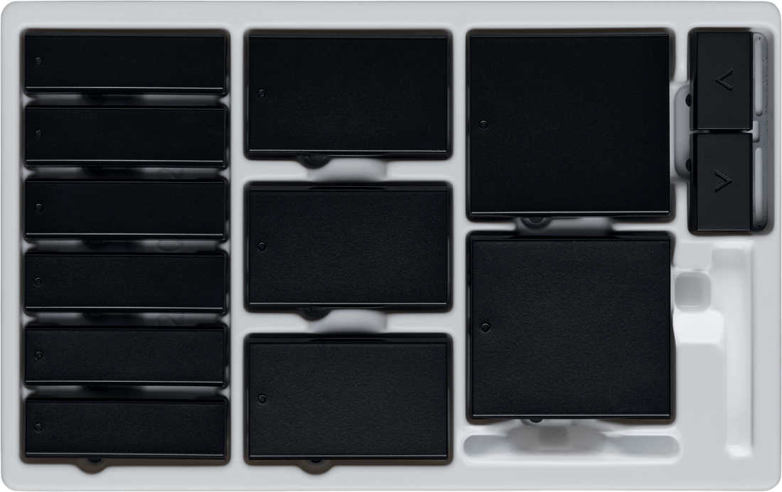 Color Kit, Square Device Keypad Buttons - LINKO SMART TECHNOLOGY LIMITED