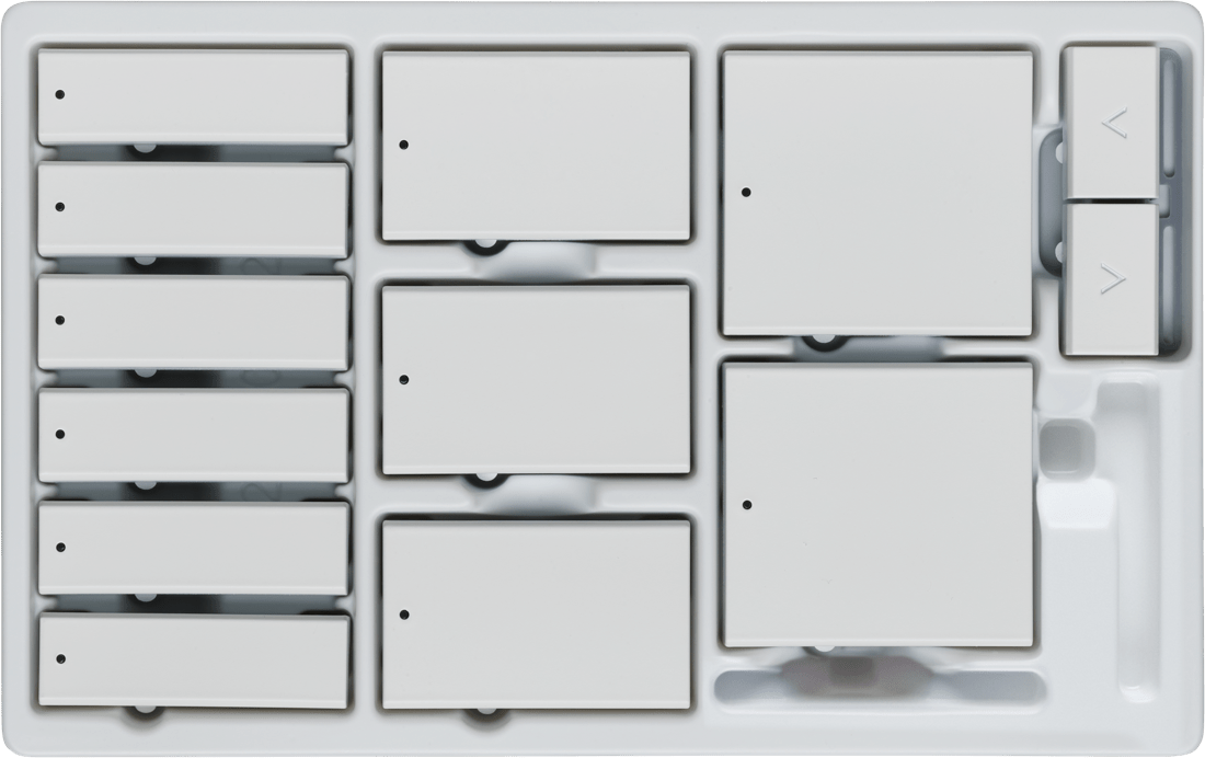 Color Kit, Square Device Keypad Buttons - LINKO SMART TECHNOLOGY LIMITED