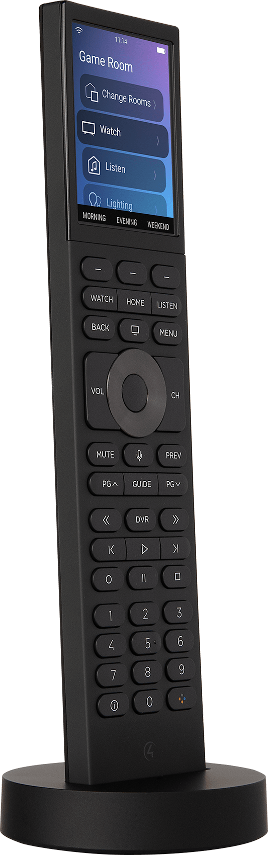 Control4® Halo Remote (Black) - LINKO SMART TECHNOLOGY LIMITED
