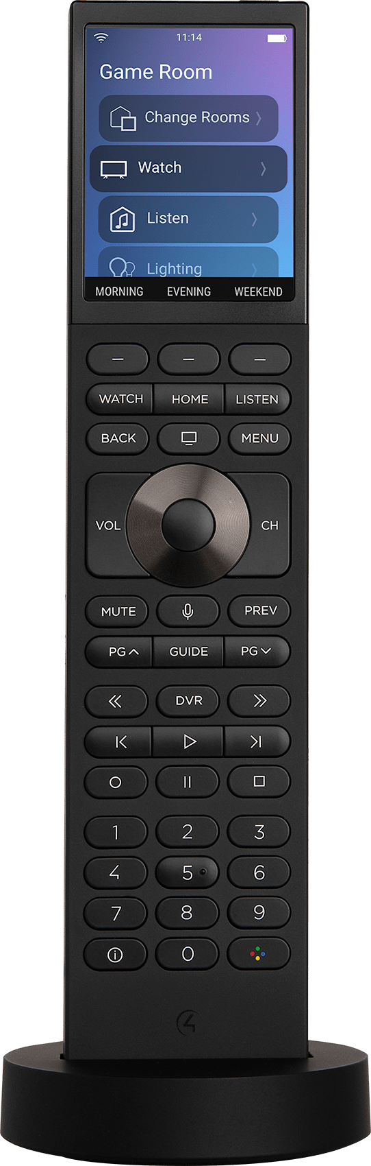 Control4® Halo Remote (Black) - LINKO SMART TECHNOLOGY LIMITED