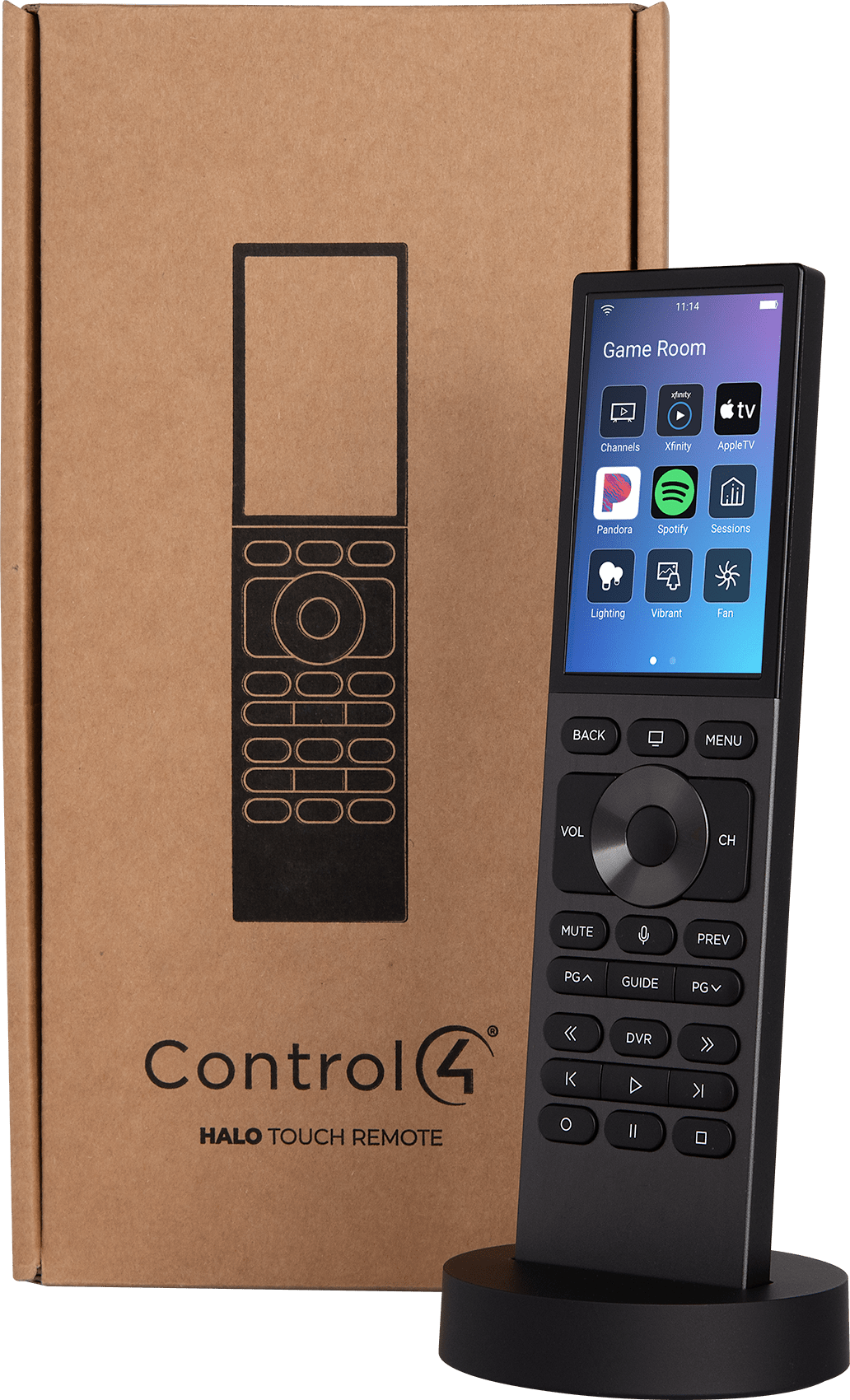 Control4® Halo Touch Remote - LINKO SMART TECHNOLOGY LIMITED