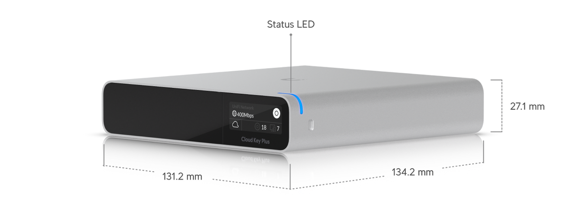 Ubiquiti UniFi CloudKey+ SSD