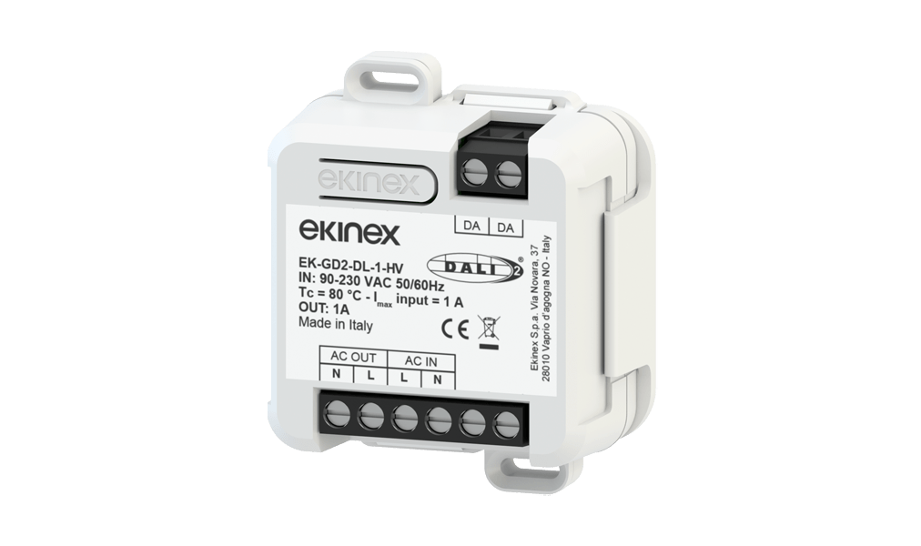 DALI Dimmer 90 - 230V~50/60Hz - LINKO SMART TECHNOLOGY LIMITED