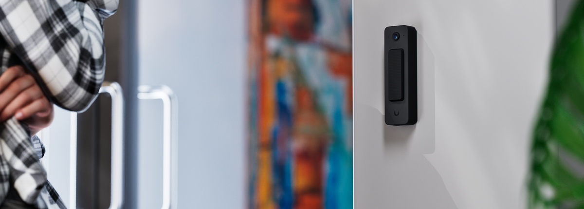 Ubiquiti UVC-Doorbell-Lite Video Doorbell PoE 5MP