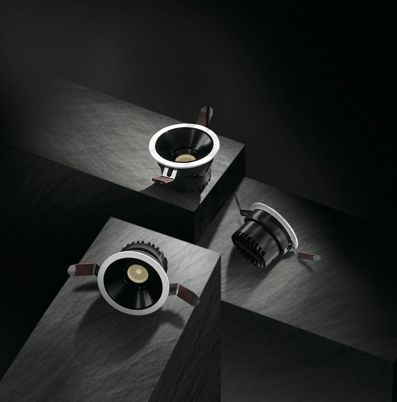 E Series Recessed Spotlight (Ultra - Thin Version) - LINKO SMART TECHNOLOGY LIMITED