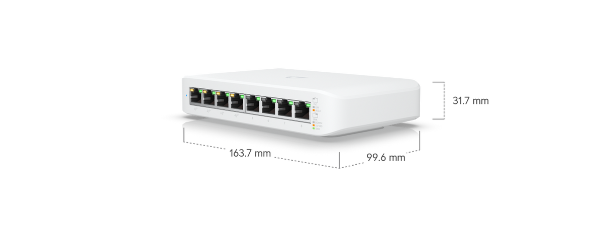 Ubiquiti UniFi Switch Lite 8 PoE USW-Lite-8-PoE