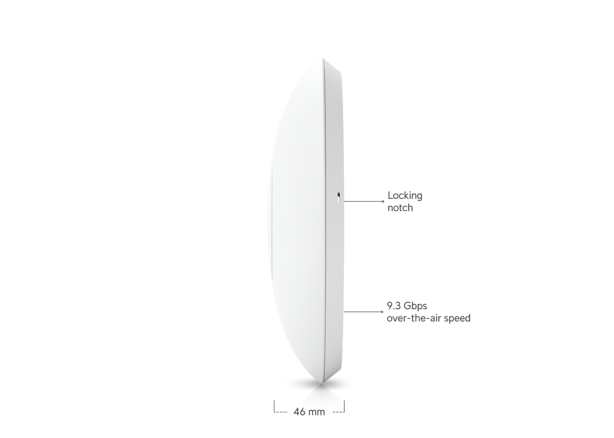 Ubiquiti Access Point U7 Pro WiFi 7 2.5 GbE