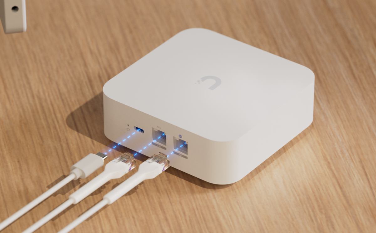 Ubiquiti UniFi Express 7 UX7 10G WiFi 7 Cloud Gateway